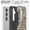 Coque arrière Burga Tough pour Samsung Galaxy S24 FE - Almond Latte 2