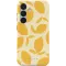 Coque arrière Burga Tough pour Samsung Galaxy S25 - Lemon Tart