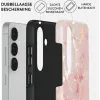 Coque arrière Burga Tough pour Samsung Galaxy S25 Plus - Golden Coral 1