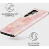Coque arrière Burga Tough pour Samsung Galaxy S25 Ultra - Golden Coral 2