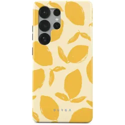 Coque arrière Burga Tough pour Samsung Galaxy S25 Ultra - Lemon Tart