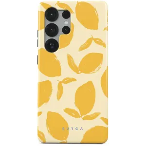 Coque arrière Burga Tough pour Samsung Galaxy S25 Ultra - Lemon Tart