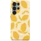 Coque arrière Burga Tough pour Samsung Galaxy S25 Ultra - Lemon Tart