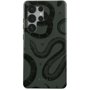 Coque arrière Burga Tough pour Samsung Galaxy S25 Ultra - Poison