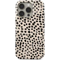 Coque arrière Burga Tough avec MagSafe pour Apple iPhone 16 Pro - Almond Latte