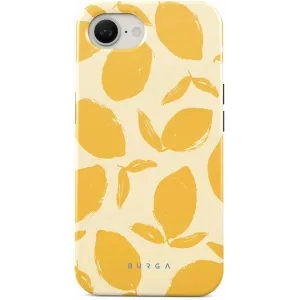 Coque arrière Burga Tough pour Apple iPhone 16e - Lemon Tart
