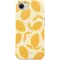 Coque arrière Burga Tough pour Apple iPhone 16e - Lemon Tart