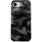 Coque arrière Burga Tough pour Apple iPhone 17e/16e - Night Black Camo