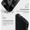 Coque arrière Burga Tough pour Apple iPhone 17e/16e - Night Black Camo 3