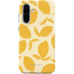 Coque arrière Burga Tough pour Samsung Galaxy A56 - Lemon Tart