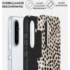 Coque arrière Burga Tough pour Samsung Galaxy A36 - Almond Latte 2
