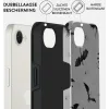 Coque arrière Burga Tough avec MagSafe pour Apple iPhone 16e - Draco 1
