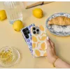 Coque arrière Burga Tough avec MagSafe pour Apple iPhone 16e - Lemon Tart 8