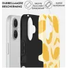 Coque arrière Burga Tough avec MagSafe pour Apple iPhone 16 - Lemon Tart 3
