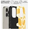 Coque arrière Burga Tough avec MagSafe pour Apple iPhone 16 Pro - Lemon Tart 2