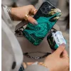 Coque arrière Burga Tough avec MagSafe pour Apple iPhone 16e - Emerald Pool 5
