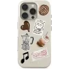 Coque arrière Burga Tough pour Apple iPhone 16 Pro - Oat Milk Please 0