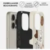Coque arrière Burga Tough pour Apple iPhone 16 Pro - Oat Milk Please 1