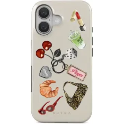 Coque arrière Burga Tough pour Apple iPhone 16 - It Girl