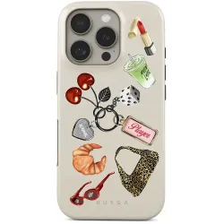 Coque arrière Burga Tough pour Apple iPhone 16 Pro - It Girl