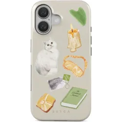 Coque arrière Burga Tough pour Apple iPhone 16 - Soft Era