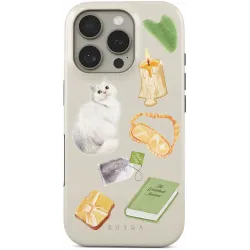 Coque arrière Burga Tough pour Apple iPhone 16 Pro - Soft Era