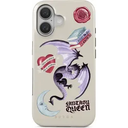 Coque arrière Burga Tough pour Apple iPhone 16 - Plot Twister
