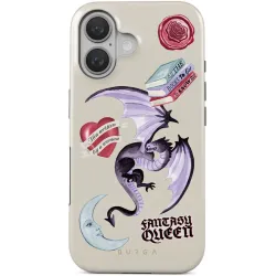 Coque arrière Burga Tough avec MagSafe pour Apple iPhone 16 - Plot Twister