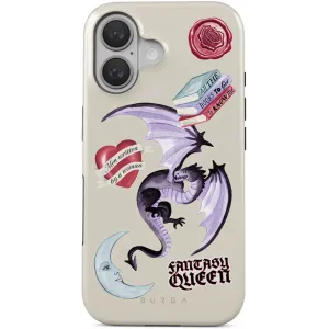 Coque arrière Burga Tough avec MagSafe pour Apple iPhone 16 - Plot Twister