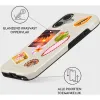 Coque arrière Burga Tough avec MagSafe pour Apple iPhone 16 - Sun Chaser 2