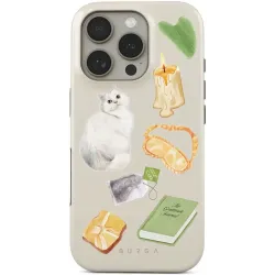 Coque arrière Burga Tough avec MagSafe pour Apple iPhone 16 Pro - Soft Era