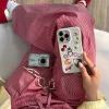 Coque arrière Burga Tough avec MagSafe pour Apple iPhone 16 - It Girl 7