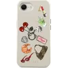 Coque arrière Burga Tough avec MagSafe pour Apple iPhone 16e - It Girl 0
