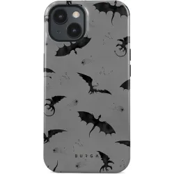 Coque arrière Burga Tough avec MagSafe pour Apple iPhone 15 - Draco