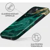 Coque arrière Burga Tough avec MagSafe pour Apple iPhone 15 - Emerald Pool 2