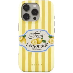 Coque arrière Burga Tough avec MagSafe pour Apple iPhone 16 Pro - Frizzante