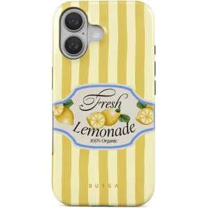 Coque arrière Burga Tough pour Apple iPhone 16 - Frizzante