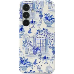 Coque arrière Burga Tough pour Samsung Galaxy S25 - Sobremesa