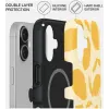 Coque arrière Burga Tough avec MagSafe pour Apple iPhone 17 - Lemon Tart 2