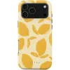 Coque arrière Burga Tough avec MagSafe pour Apple iPhone 17 Pro Max - Lemon Tart