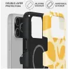 Coque arrière Burga Tough avec MagSafe pour Apple iPhone 17 Pro Max - Lemon Tart 2