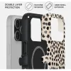 Coque arrière Burga Tough avec MagSafe pour Apple iPhone 17 Pro - Almond Latte 1