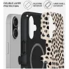 Coque arrière Burga Tough avec MagSafe pour Apple iPhone 17 - Almond Latte 1