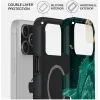 Coque arrière Burga Tough avec MagSafe pour Apple iPhone 17 Pro Max - Emerald Pool 1