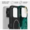 Coque arrière Burga Tough avec MagSafe pour Apple iPhone 17 Pro - Emerald Pool 1