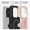 Coque arrière Burga Tough avec MagSafe pour Apple iPhone 17 Pro - Golden Coral 1