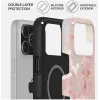 Coque arrière Burga Tough avec MagSafe pour Apple iPhone 17 Pro Max - Golden Coral 1