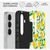 Coque arrière Burga Tough pour Samsung Galaxy S25 - Capri 1