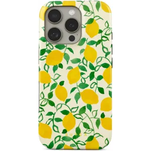 Coque arrière Burga Tough pour Apple iPhone 16 Pro - Capri