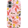 Coque arrière Burga Tough pour Apple iPhone 16 - Bajo El Sol 0